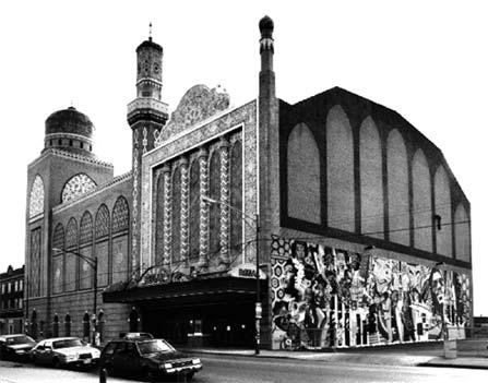Front Elevation, photo by CCL, 1989