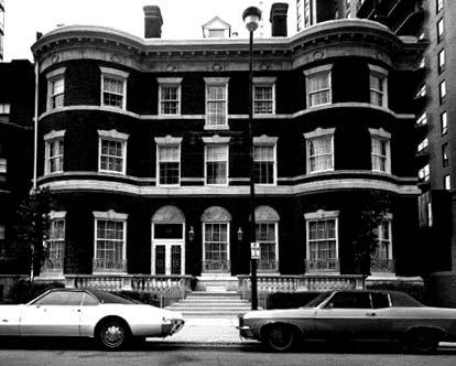 Street Elevation, 1972, photo by Barbara Crane